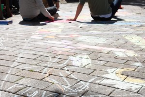 Festival of Mosman - Talk and Chalk