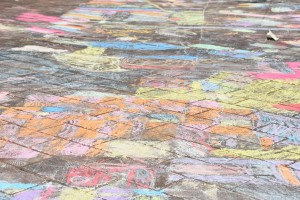 Festival of Mosman - Talk and Chalk Art
