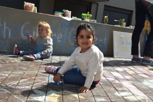 Festival of Mosman - Talk and Chalk - Children