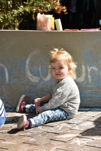 Festival of Mosman - Talk and Chalk - Toddler